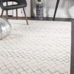 Floor Rug | White-Grey Coloured