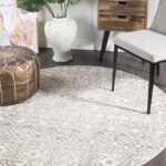 Furniture Rug Colour White Grey