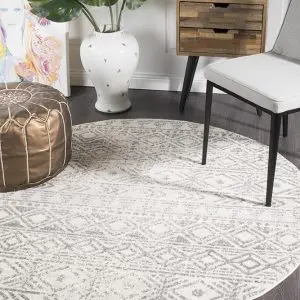 Furniture Rug Colour White Grey