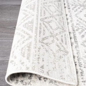 Grey Furniture Rug Colour White Grey
