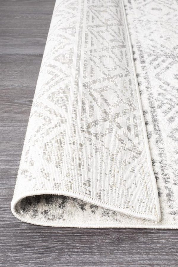 Grey Furniture Rug Colour White Grey