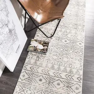 Furniture Rug Colour White Grey