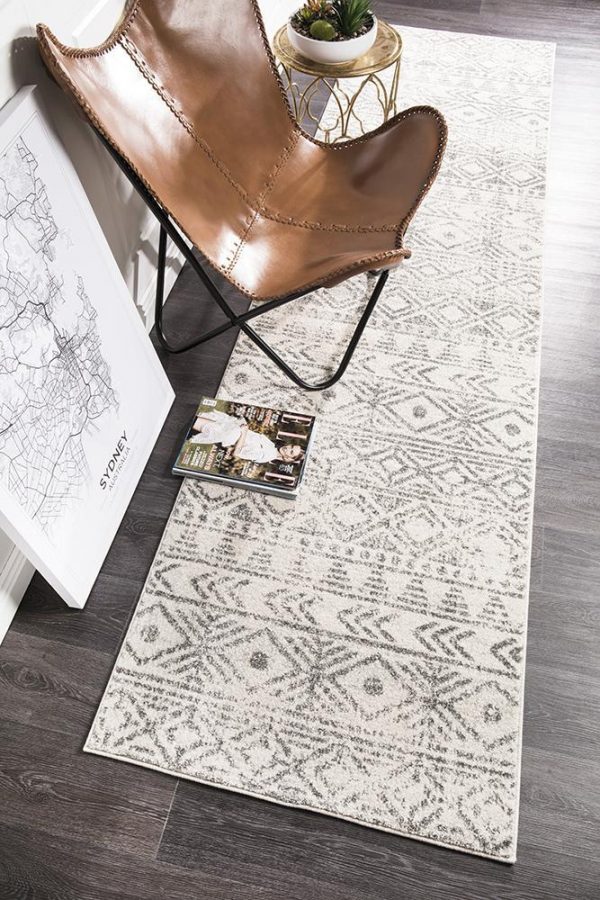 Furniture Rug Colour White Grey