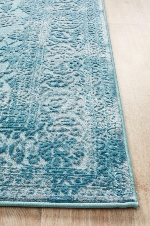 Opulence Blue Rug