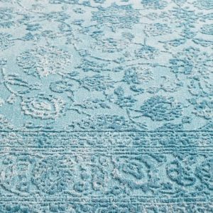 Soft texture Opulence Blue Rug