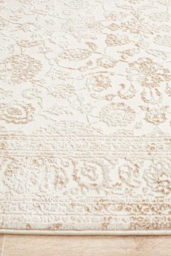 Prosperity Cream Luxury Rug