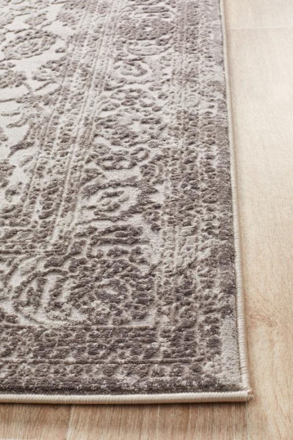 Fortune Silver Rug