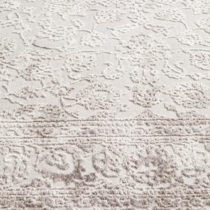 Fortune Silver Rug