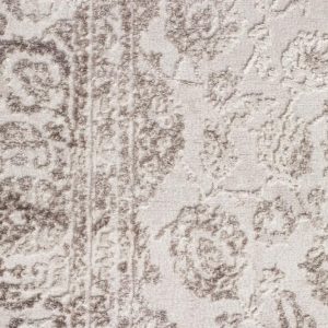 Fortune Silver Rug