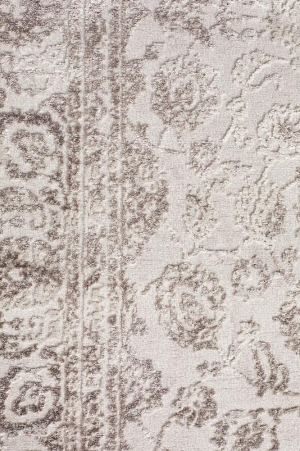 Fortune Silver Rug