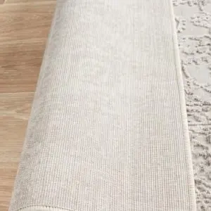 Fortune Silver Rug
