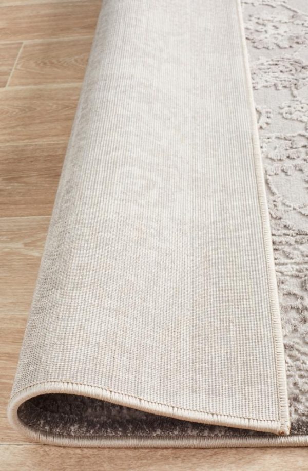Fortune Silver Rug