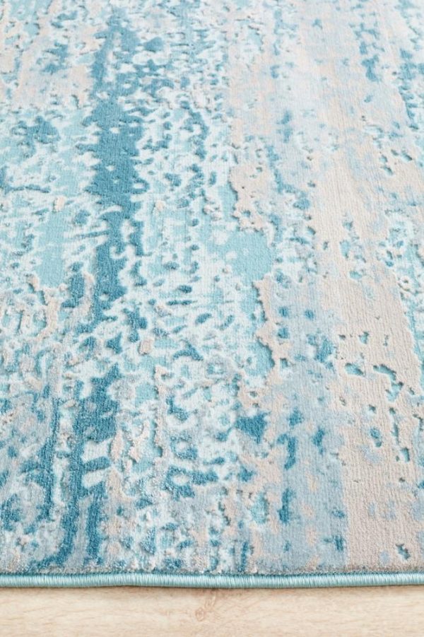 Blue Plenitude Blue Rug