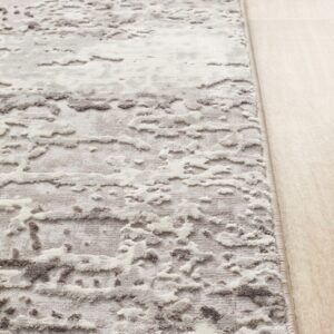 Décor Silver Shaded Rug Design