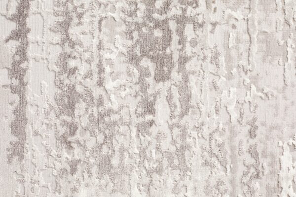 Décor Silver Shaded Rug Pattern