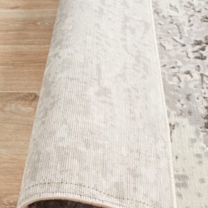 Décor Silver Shaded Rug Backing