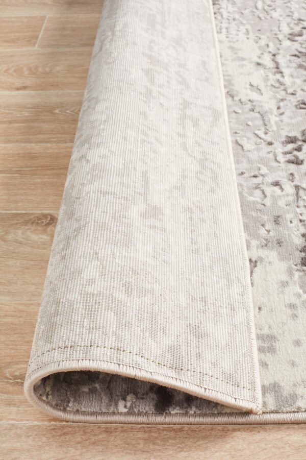 Décor Silver Shaded Rug Backing