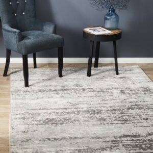Décor Silver Shaded Rug