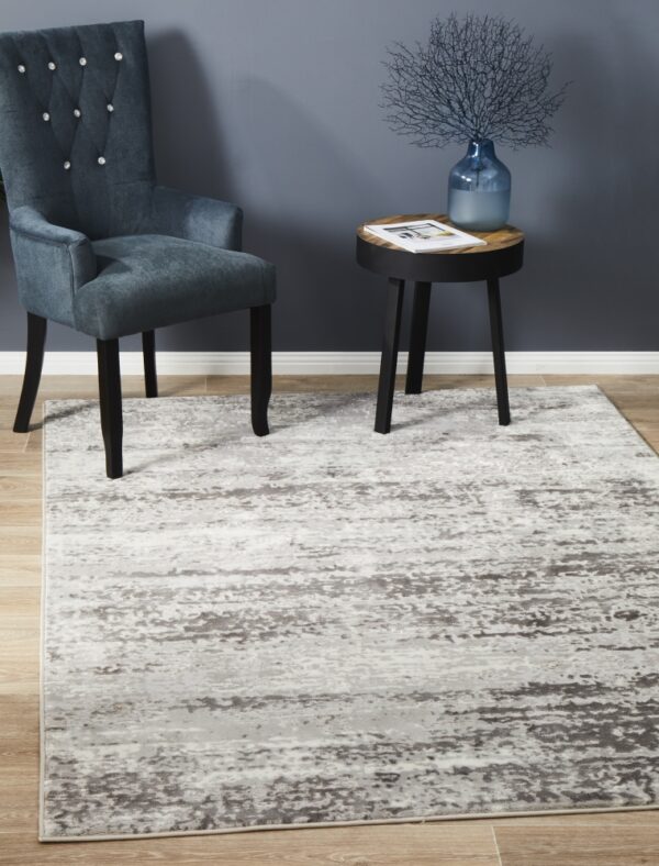 Décor Silver Shaded Rug Décor Silver Shaded Rug