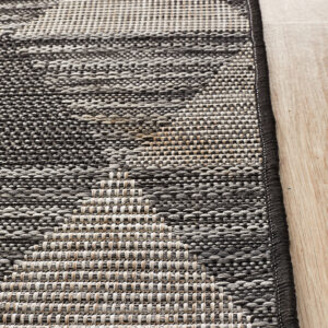 Overlocked Open-Air Rug