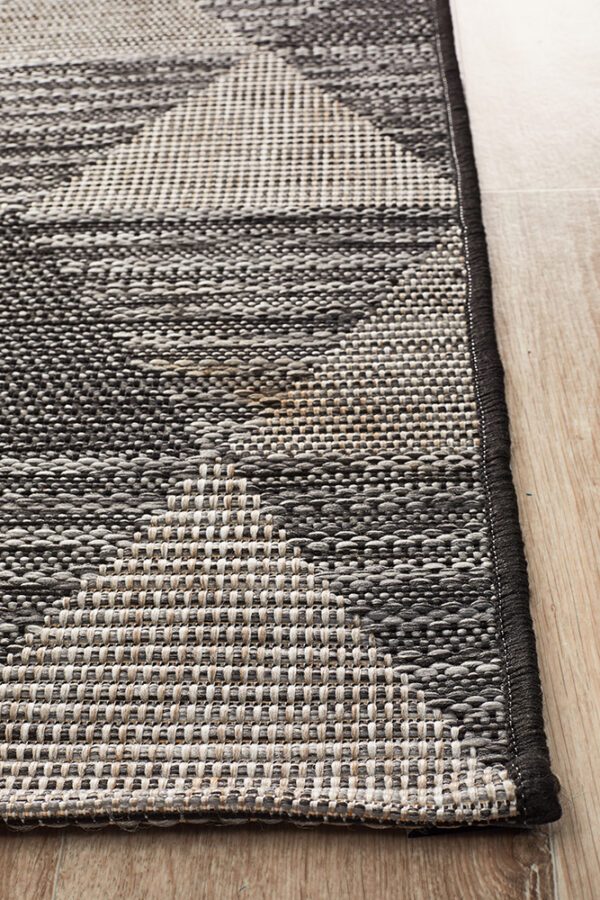 Overlocked Open-Air Rug
