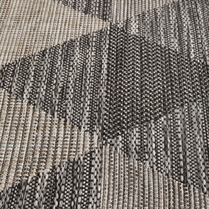Grey Open-Air Rug