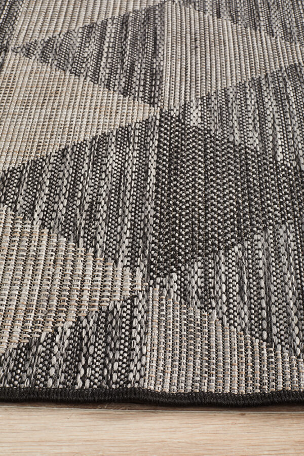 Grey Open-Air Rug