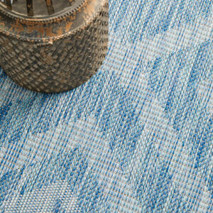 Outdoors Rug Perfect Balcony Mat Close Up Photo