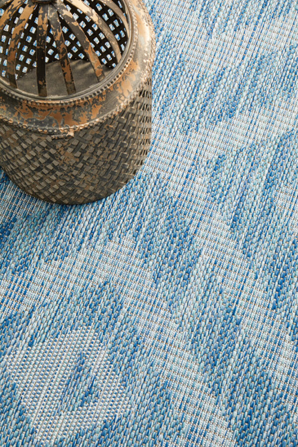 Outdoors Rug Perfect Balcony Mat Close Up Photo