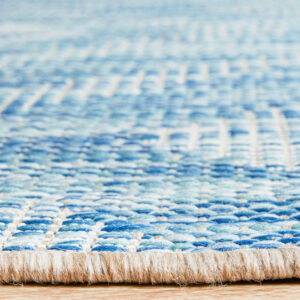 Outdoors Rug Perfect Balcony Mat Side View