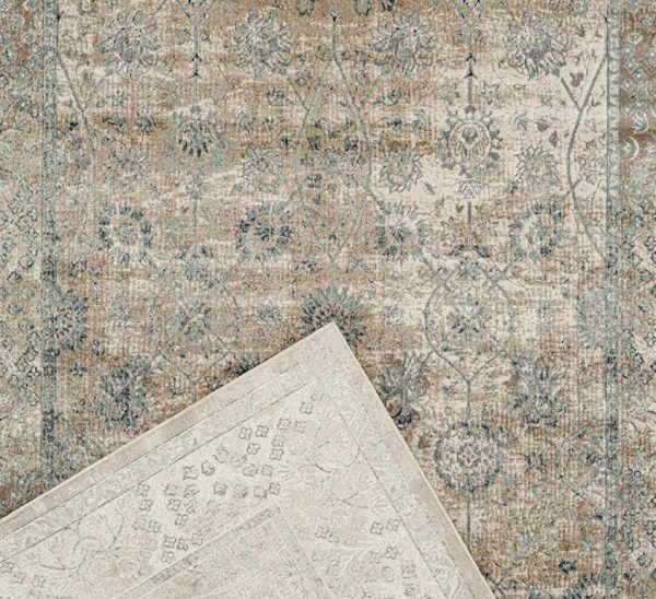 Classical Traditional Cream Rug Classical Traditional Cream Rug