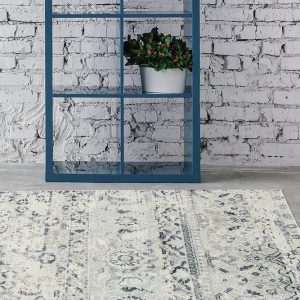 Classical Traditional | Blue Lounge Room Rug