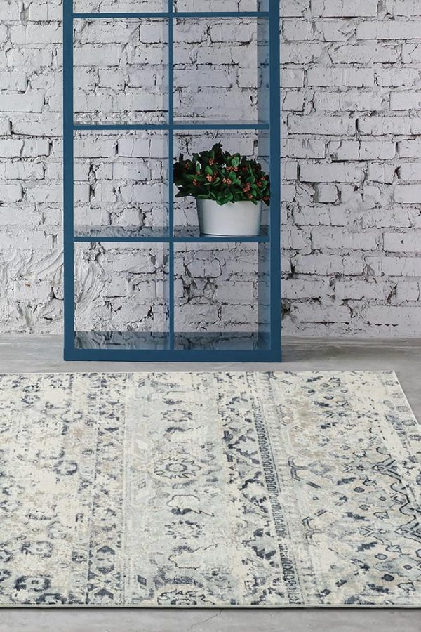Classical Traditional | Blue Lounge Room Rug