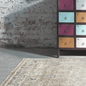 Classical Traditional Cream Rug