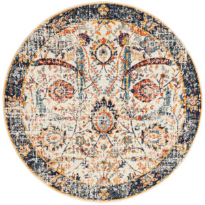 Pattern Rug Circle Rug