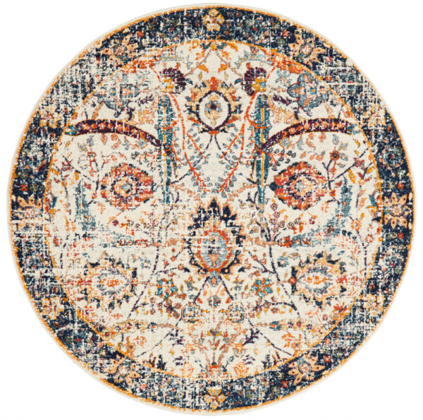 Pattern Rug Circle Rug