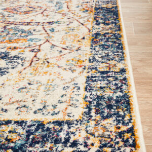 Pattern Rug Edging View