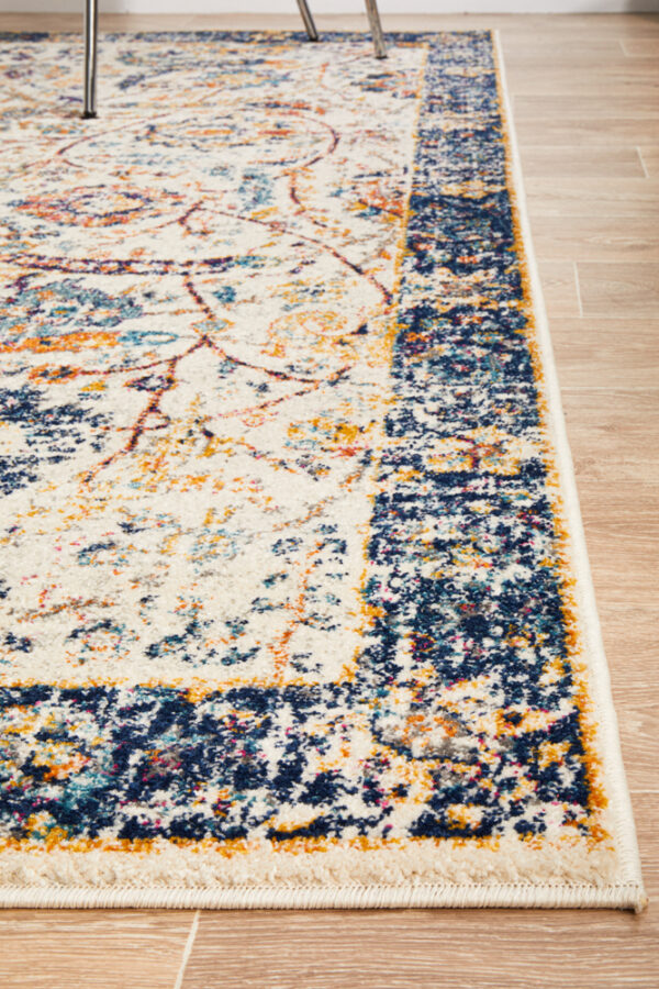 Pattern Rug Edging View