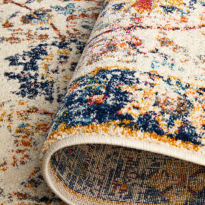 Pattern Rug Photo of Side view