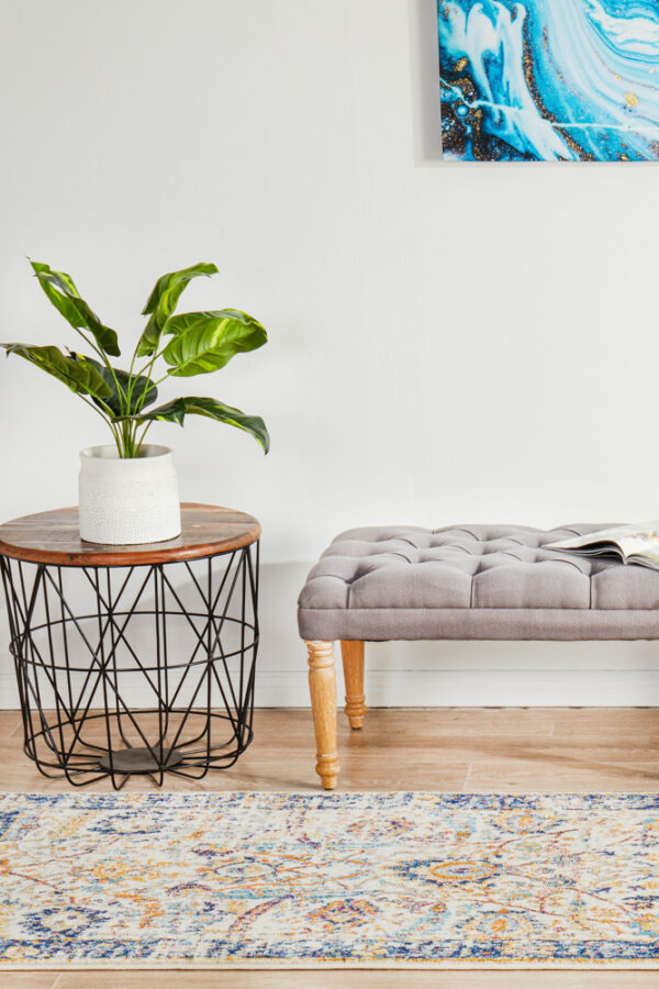 Pattern Rug Room View