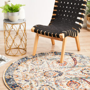 Pattern Rug Round Rug