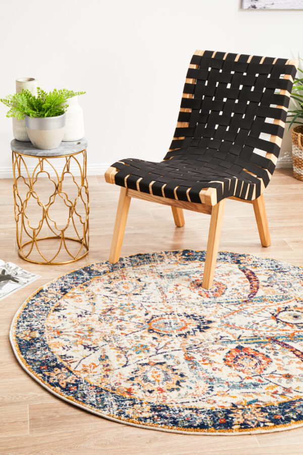 Pattern Rug Round Rug