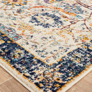 Pattern Rug corner view