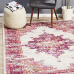 Pink Room Rug