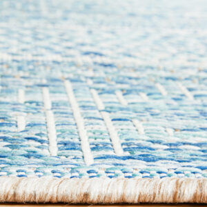 Porch Rug Outdoor Mat Side View