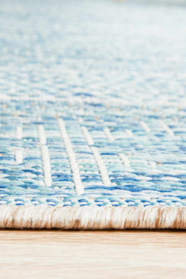 Porch Rug Outdoor Mat Side View