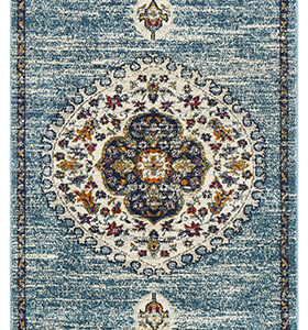 Rococo Rug full view of runner