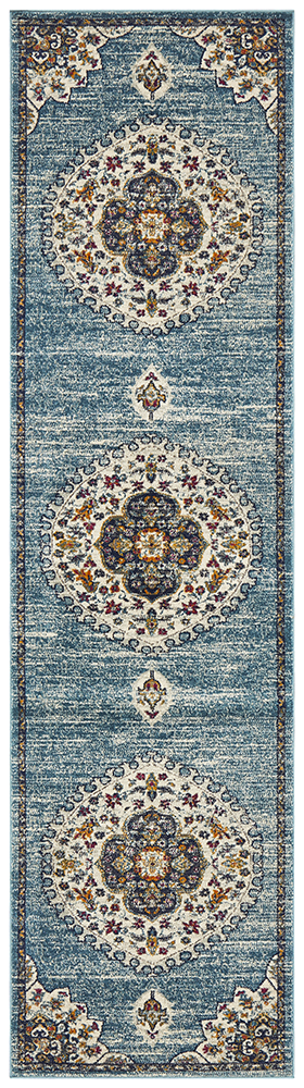 Rococo Rug full view of runner