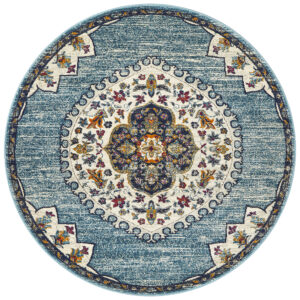 Rococo Rug round close up