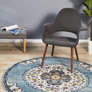 Rococo Rug round rug